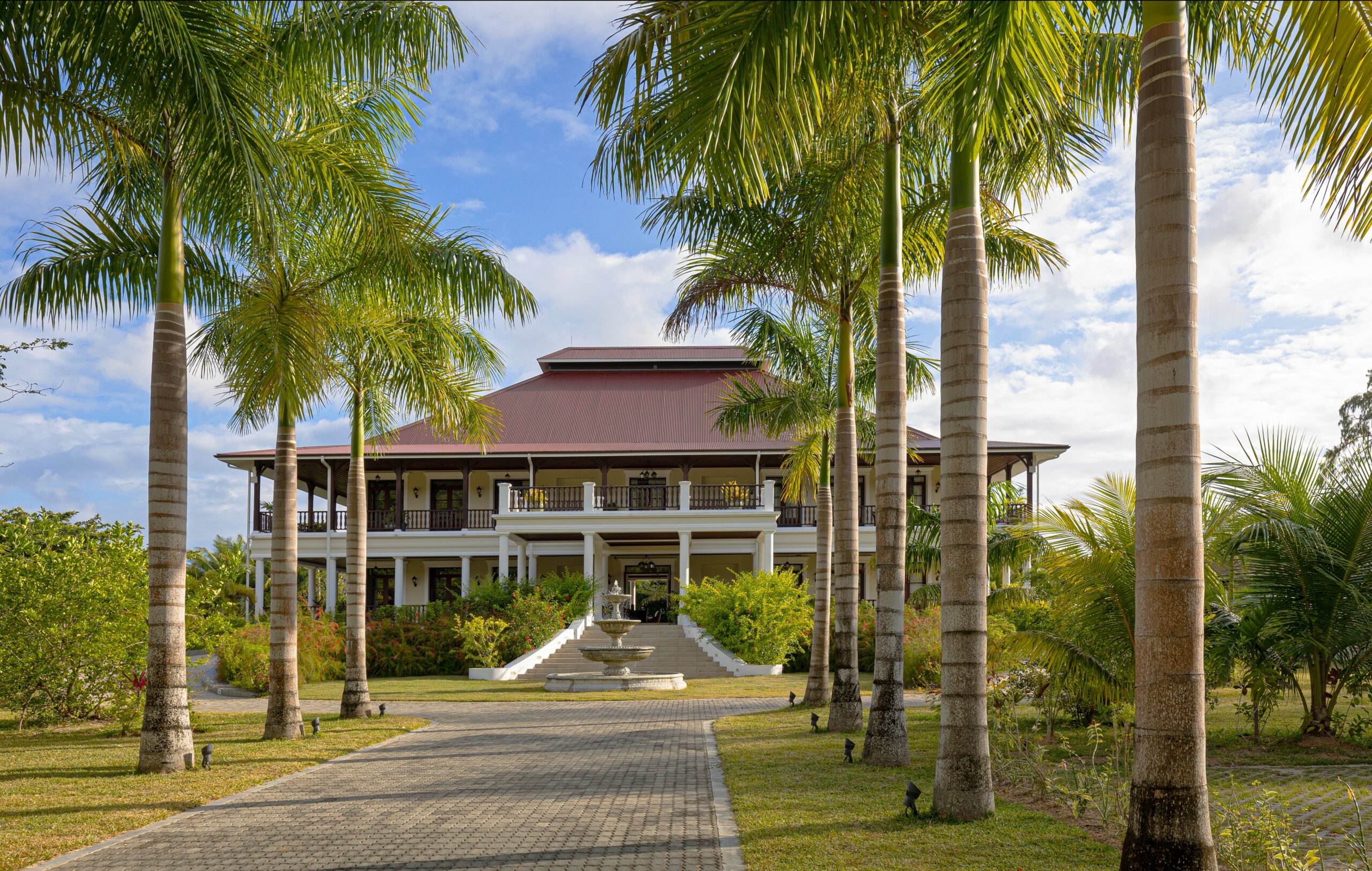 La Cigale, Praslin in Seychelles
